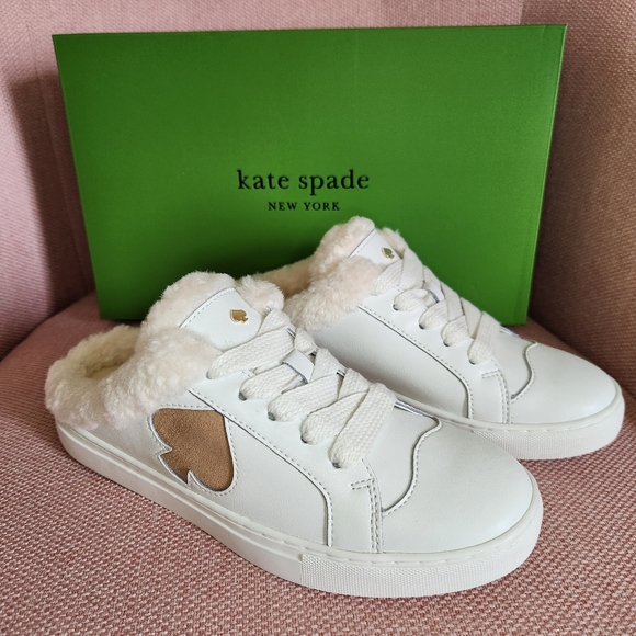 Shoes - NWT Kate Spade Sneaker Mules 6